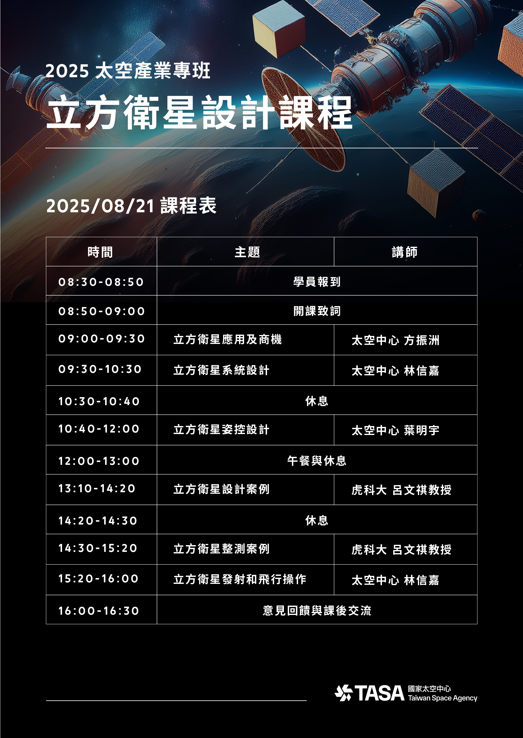 立方衛星課程EDM